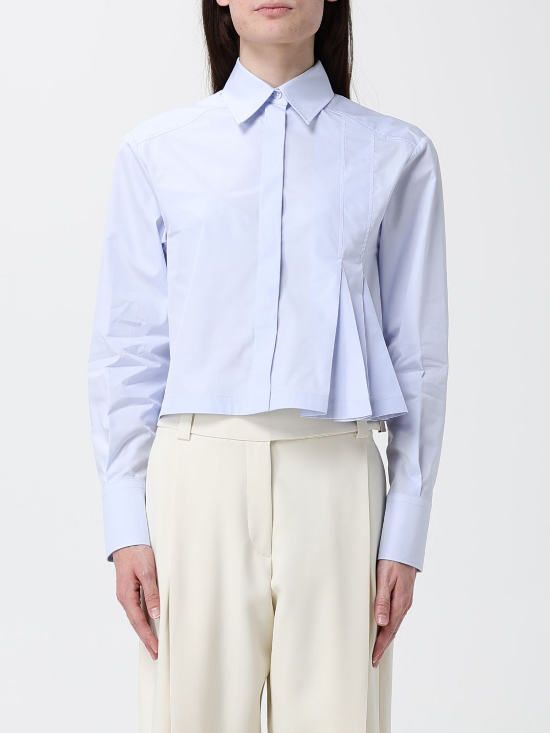 [SPORTMAX] Shirts Long Sleeve SS26 2612111031600 002
