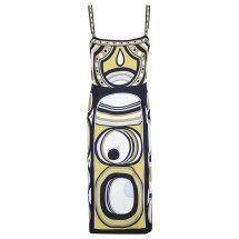 [La Double J] Sleeveless dress FW26 DRE0673VIS011SAC02 YE05