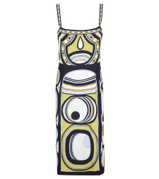 [La Double J] Sleeveless dress FW26 DRE0673VIS011SAC02 YE05