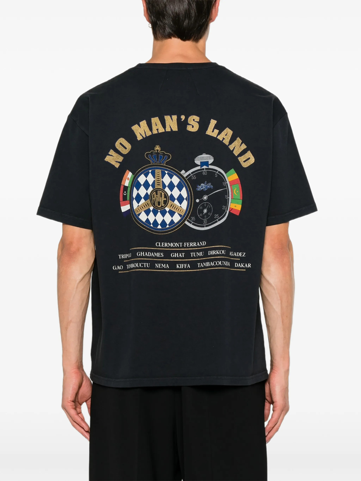 [Rhude] T-shirts Short Sleeve FW26 RHPF26TT050126183
