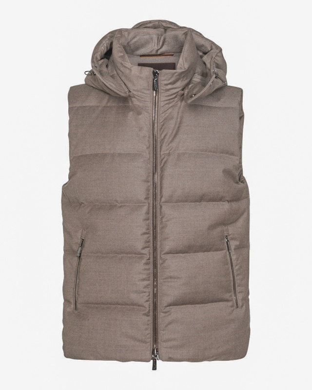 [Moorer] Down Vest FW26 MOUGI100180LLU0252