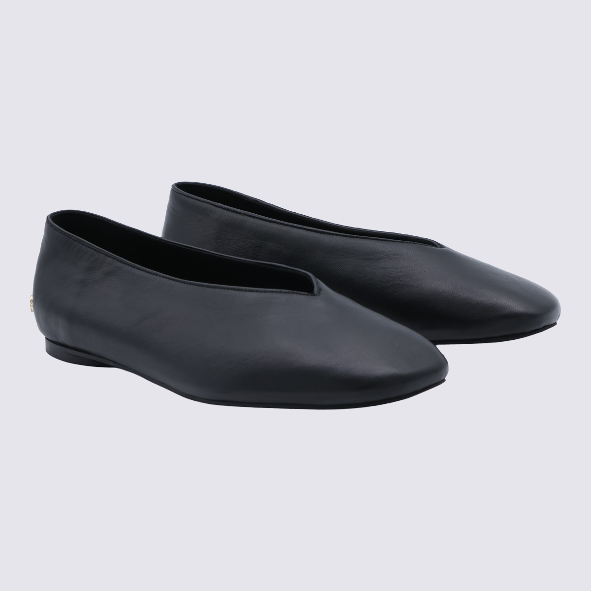 [Anine Bing] Flat shoes FW26 A1412370BLK1
