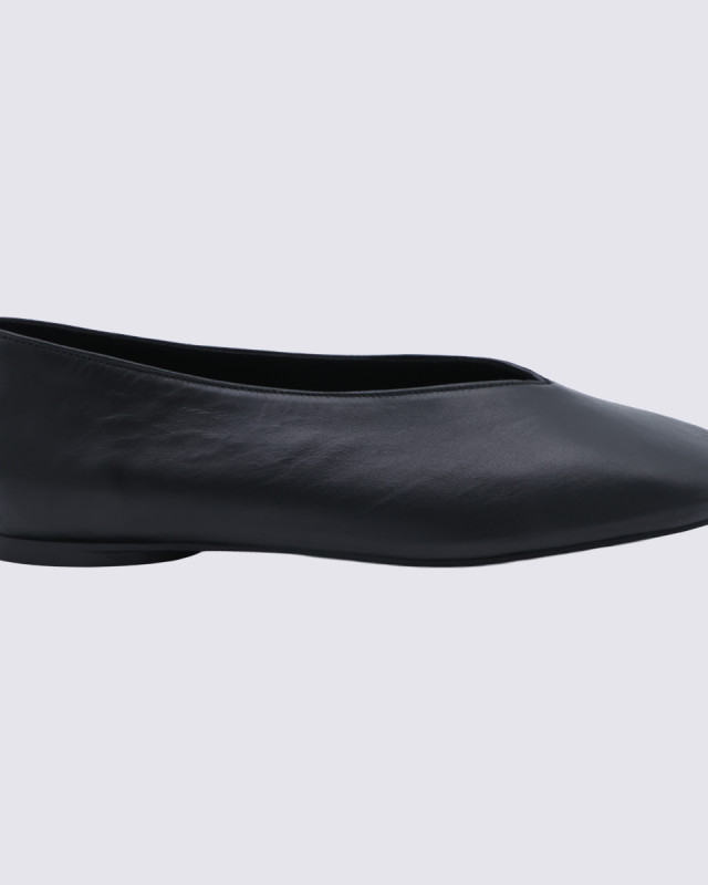 [Anine Bing] Flat shoes FW26 A1412370BLK1
