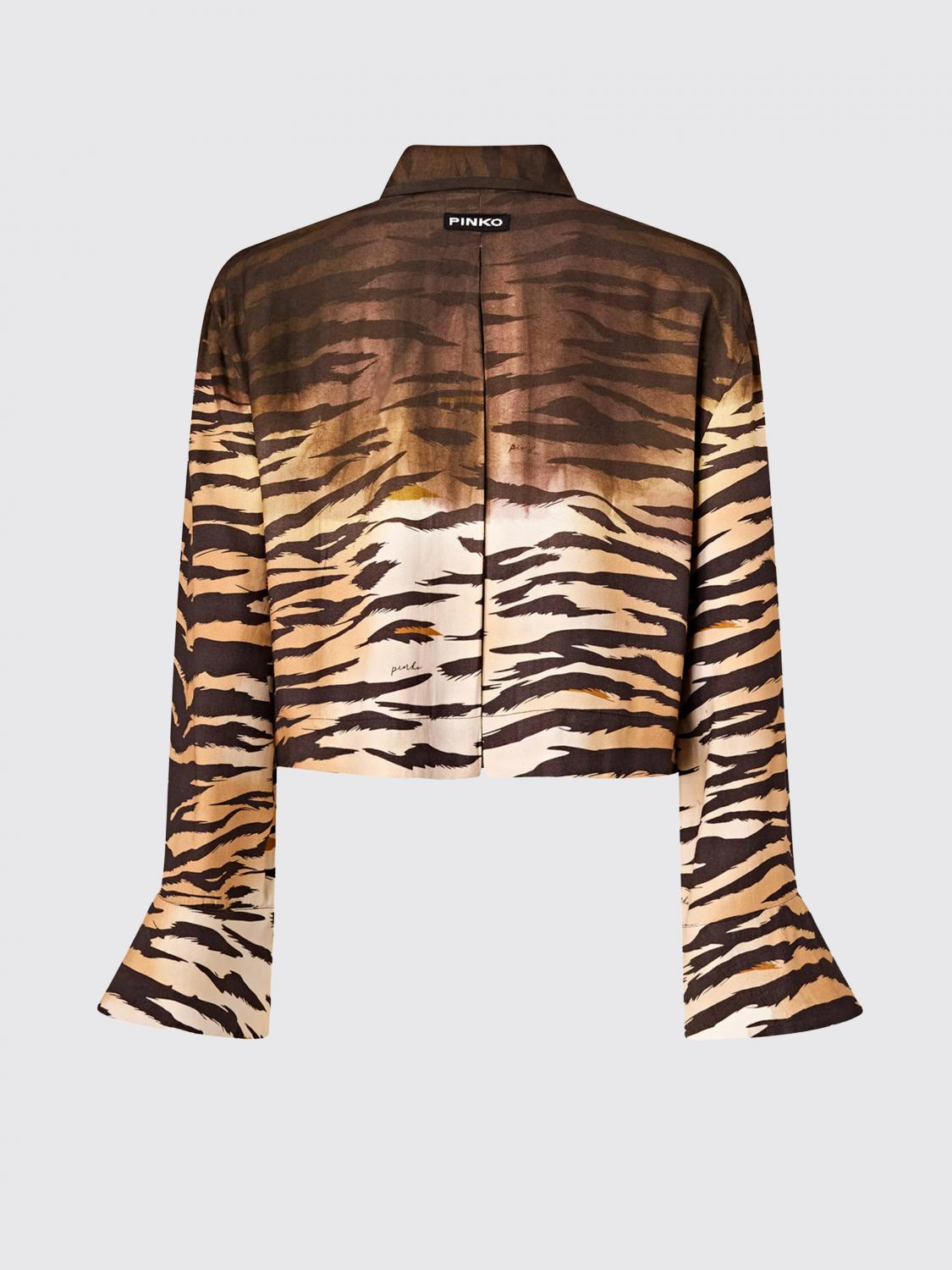 [PINKO] Shirts Long Sleeve SS26 106547A37R ZC8