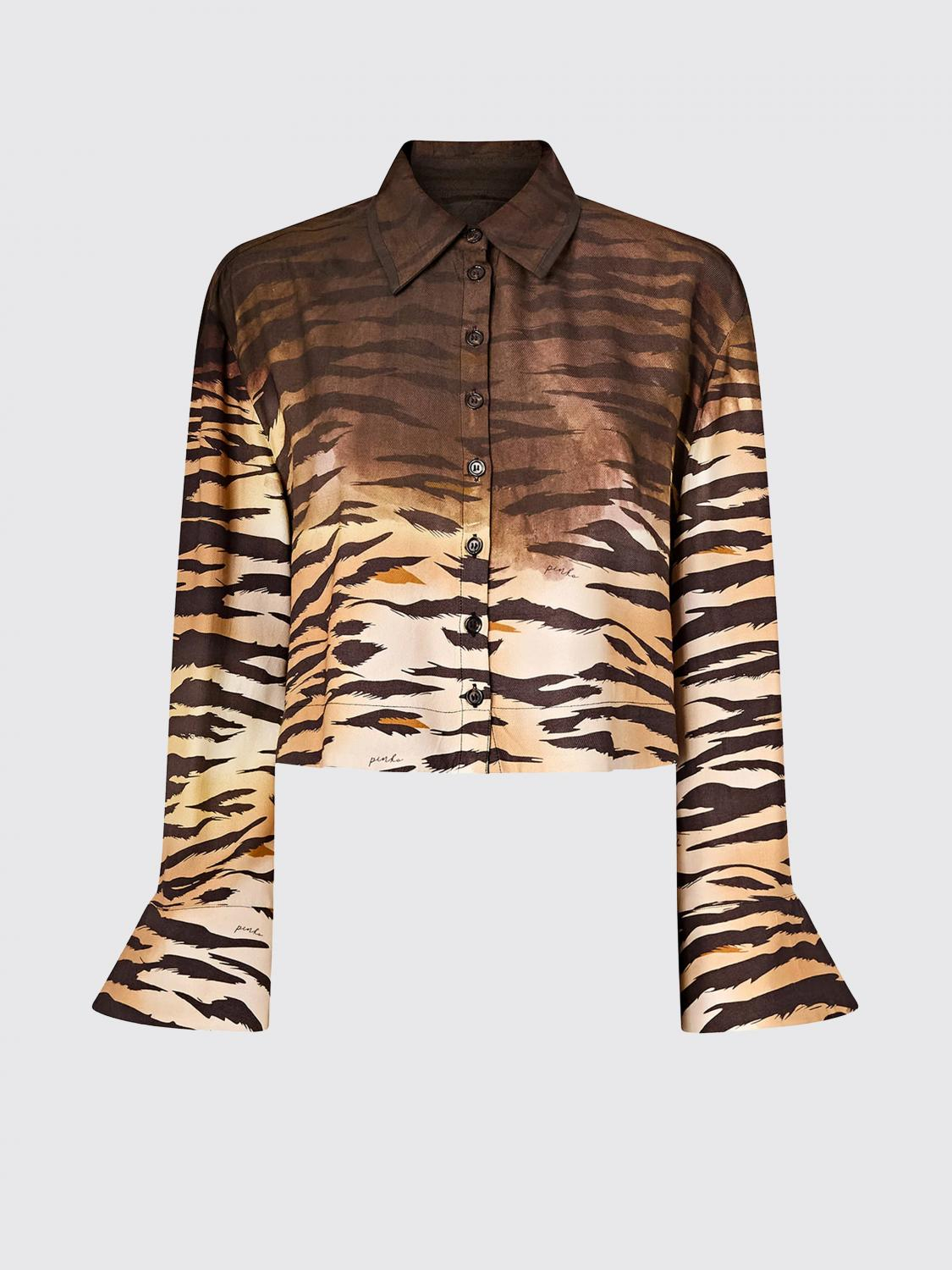 [PINKO] Shirts Long Sleeve SS26 106547A37R ZC8