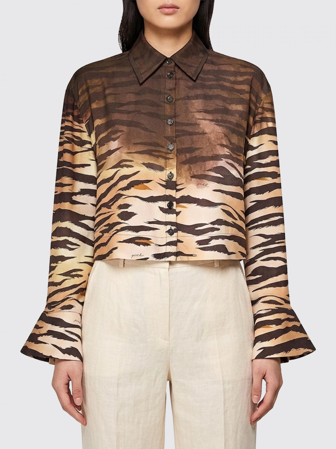 [PINKO] Shirts Long Sleeve SS26 106547A37R ZC8