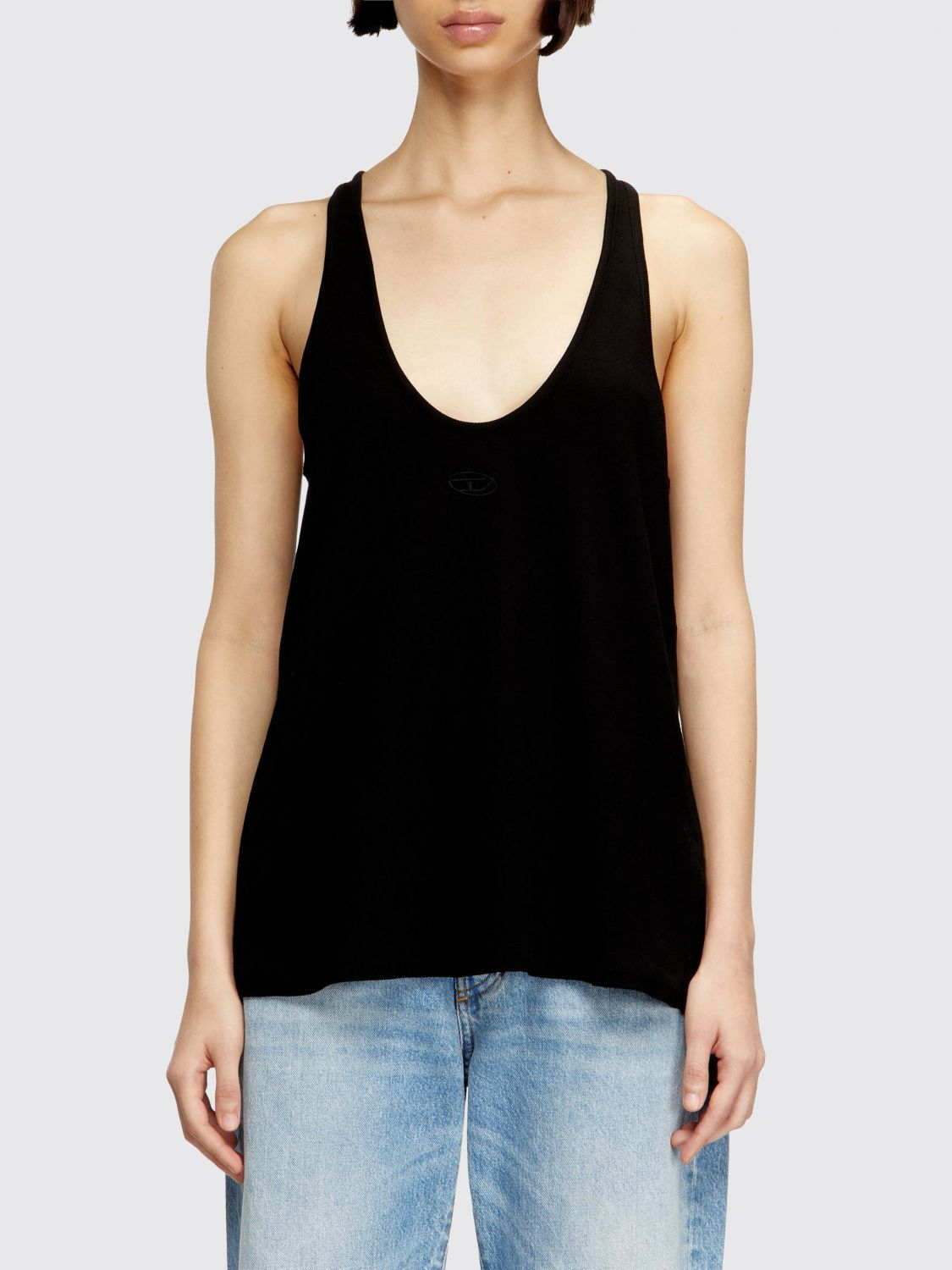 [Diesel] T-shirts Sleeveless SS26 A215730JEAI 9XX