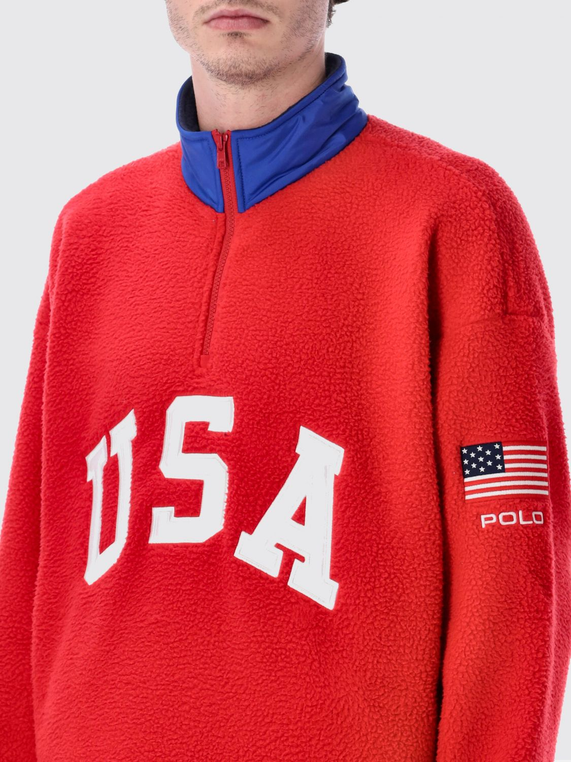[Polo Ralph Lauren] Sweatshirt SS26 710P05439 001