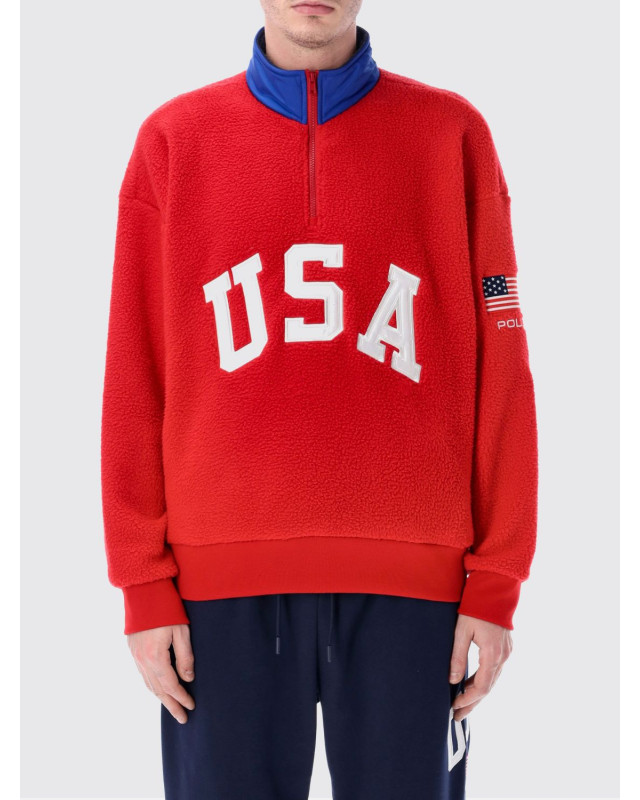 [Polo Ralph Lauren] Sweatshirt SS26 710P05439 001