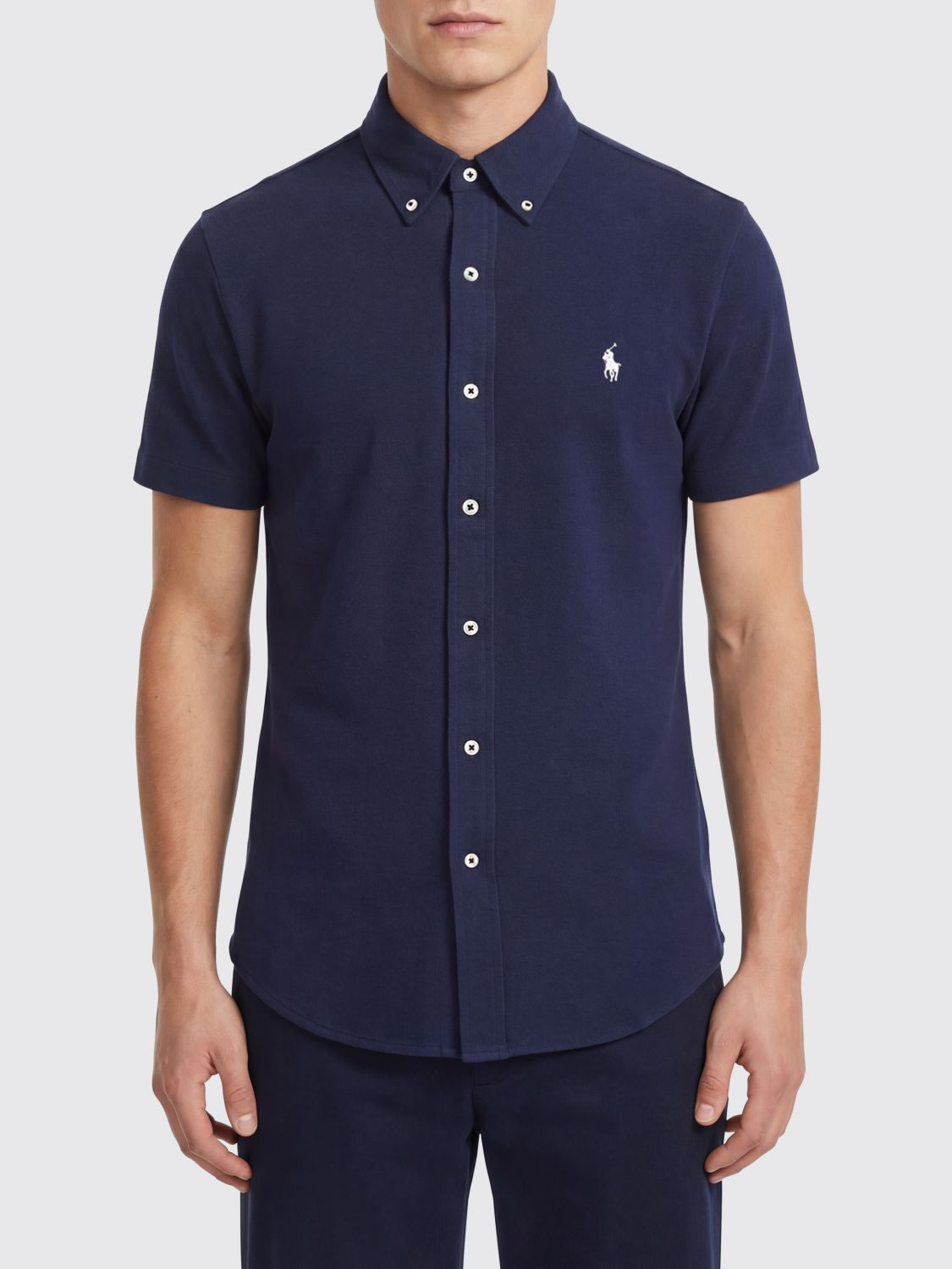 [Polo Ralph Lauren] Shirts Short Sleeve SS26 710798291 001