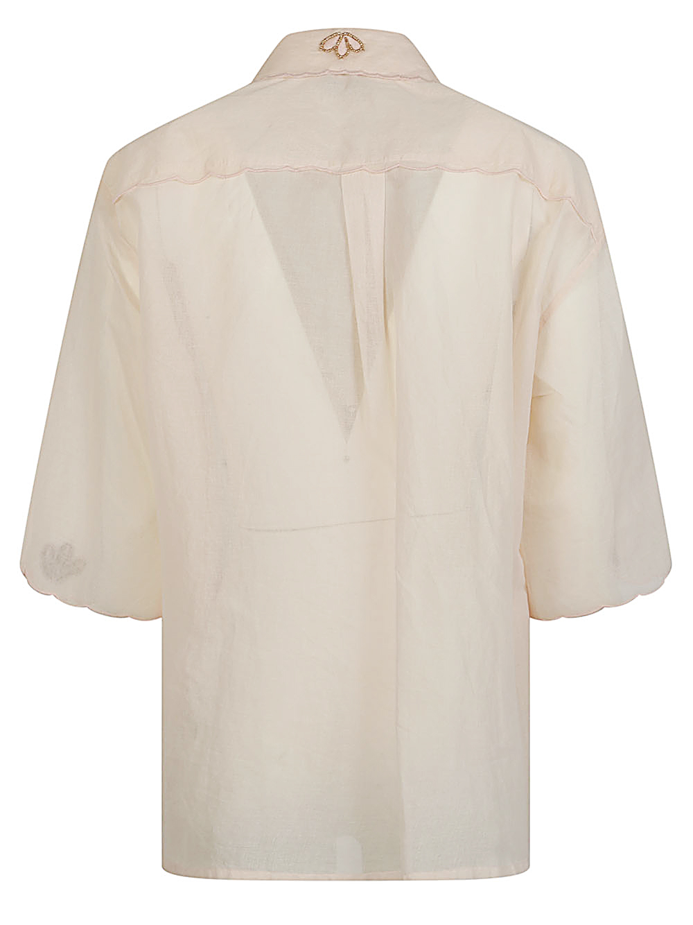 [Forte Forte] Shirts Long Sleeve SS26 14852MYSHIRTNUDE