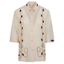 [Forte Forte] Shirts Long Sleeve SS26 14852MYSHIRTNUDE