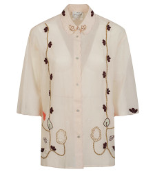 [Forte Forte] Shirts Long Sleeve SS26 14852MYSHIRTNUDE