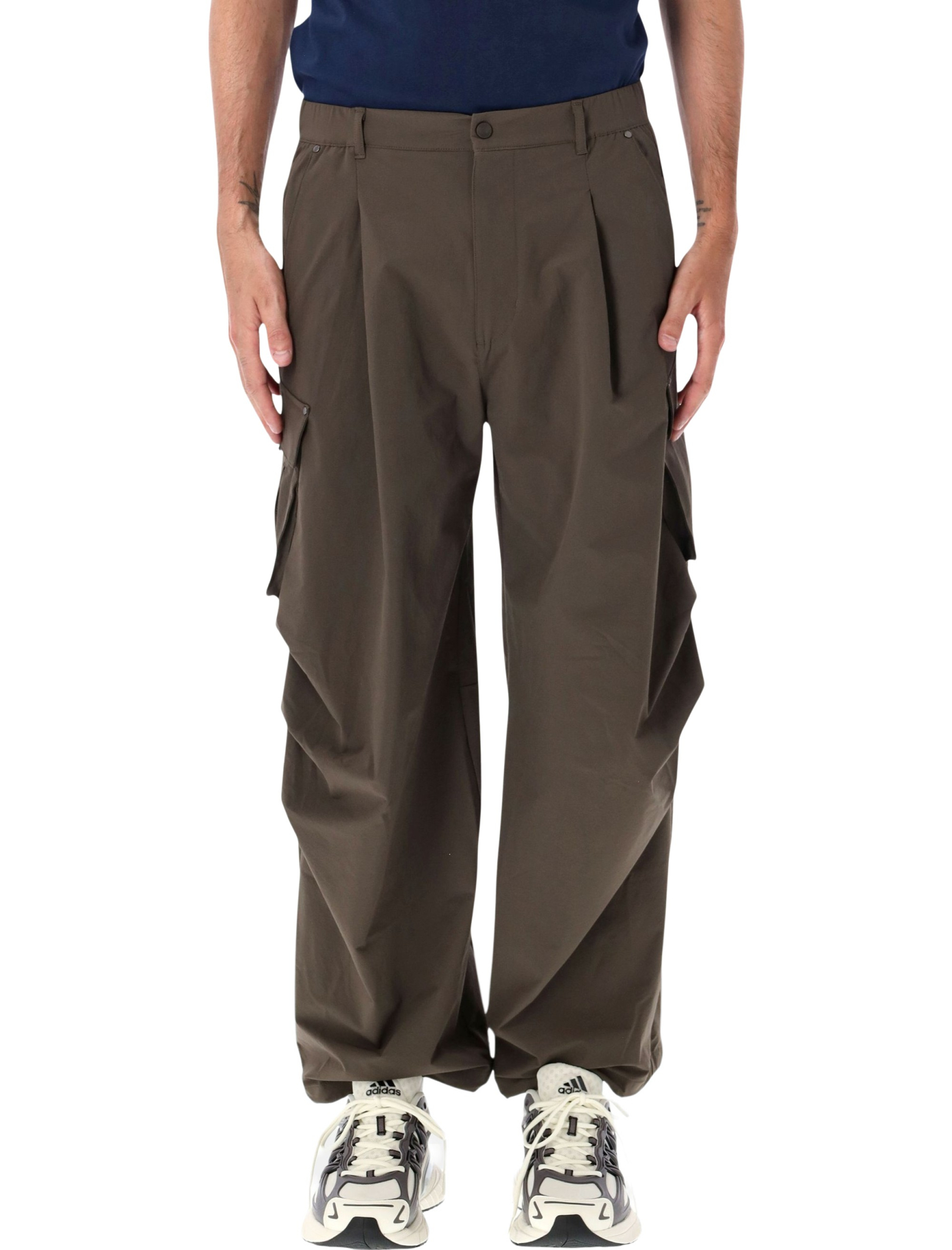[ADIDAS ORIGINALS] Trousers FW26 KR9663SHAOLI