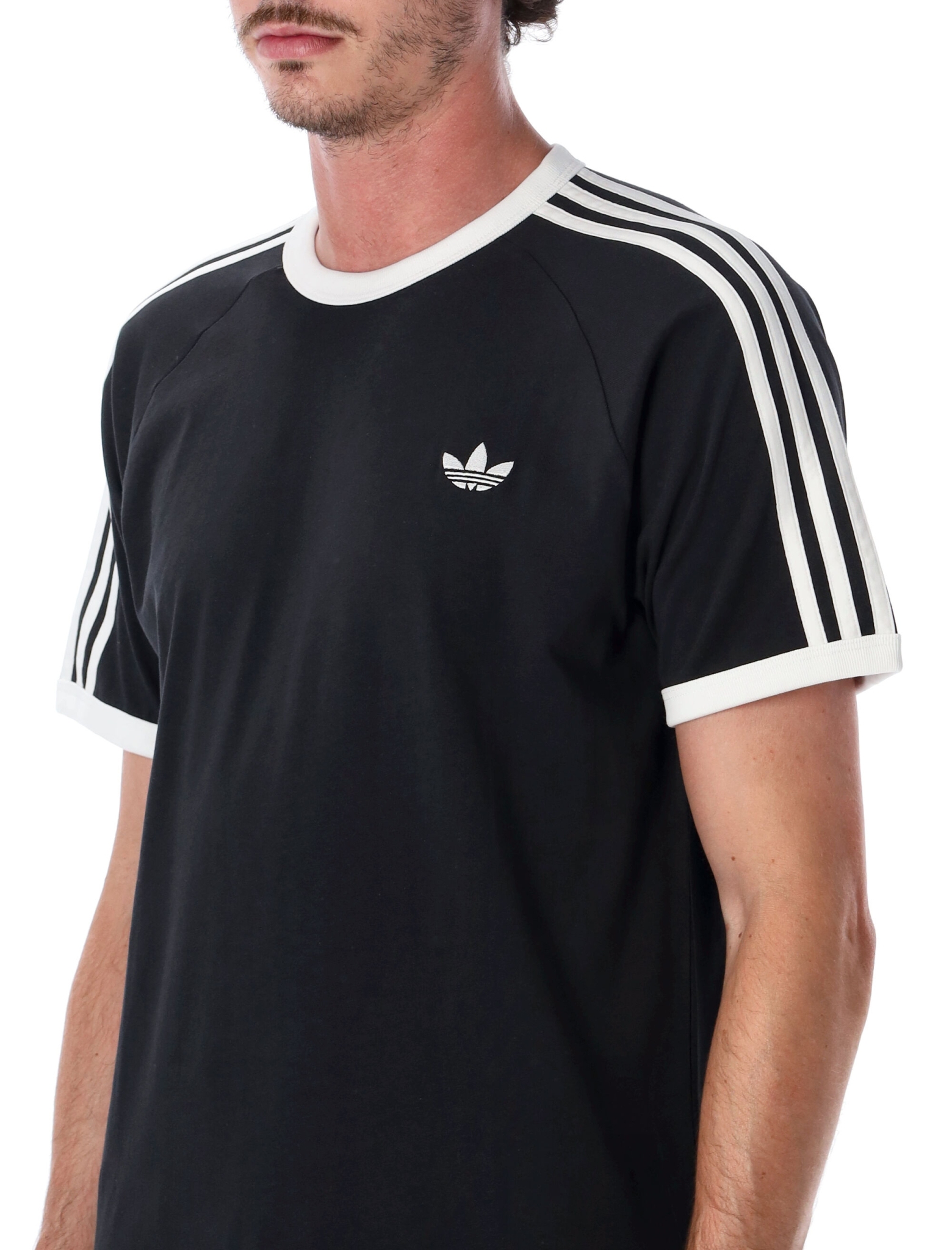 [ADIDAS ORIGINALS] T-shirts Short Sleeve FW26 KE3538BLACK