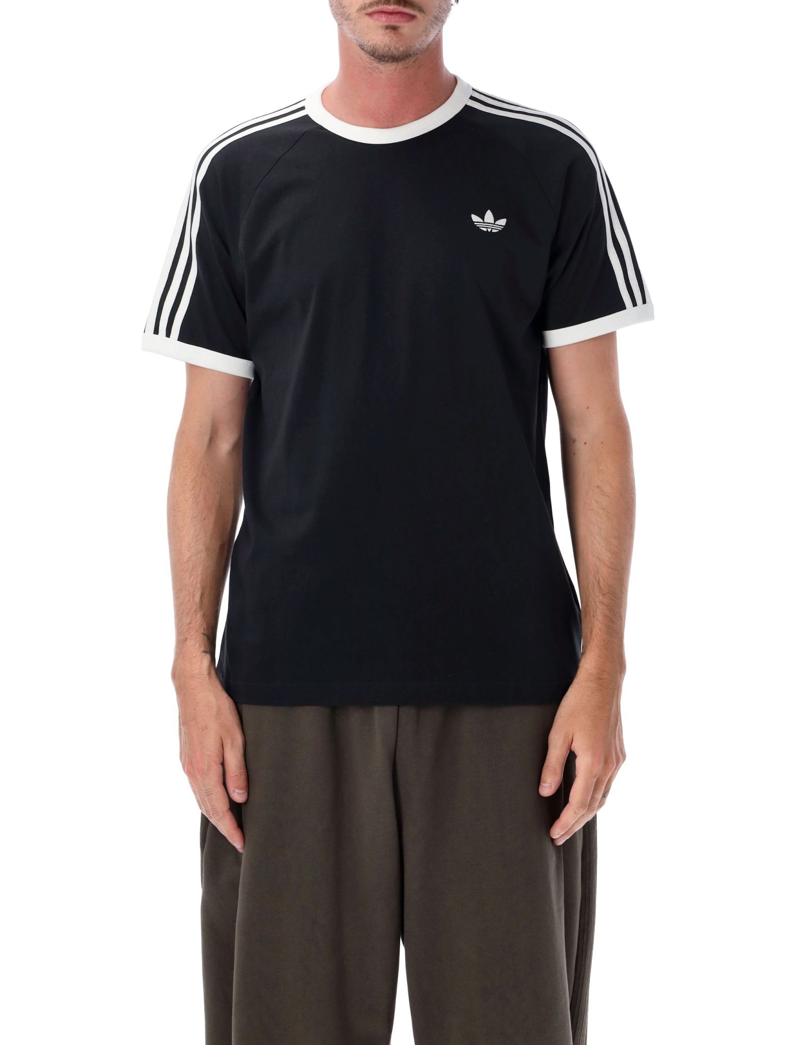 [ADIDAS ORIGINALS] T-shirts Short Sleeve FW26 KE3538BLACK