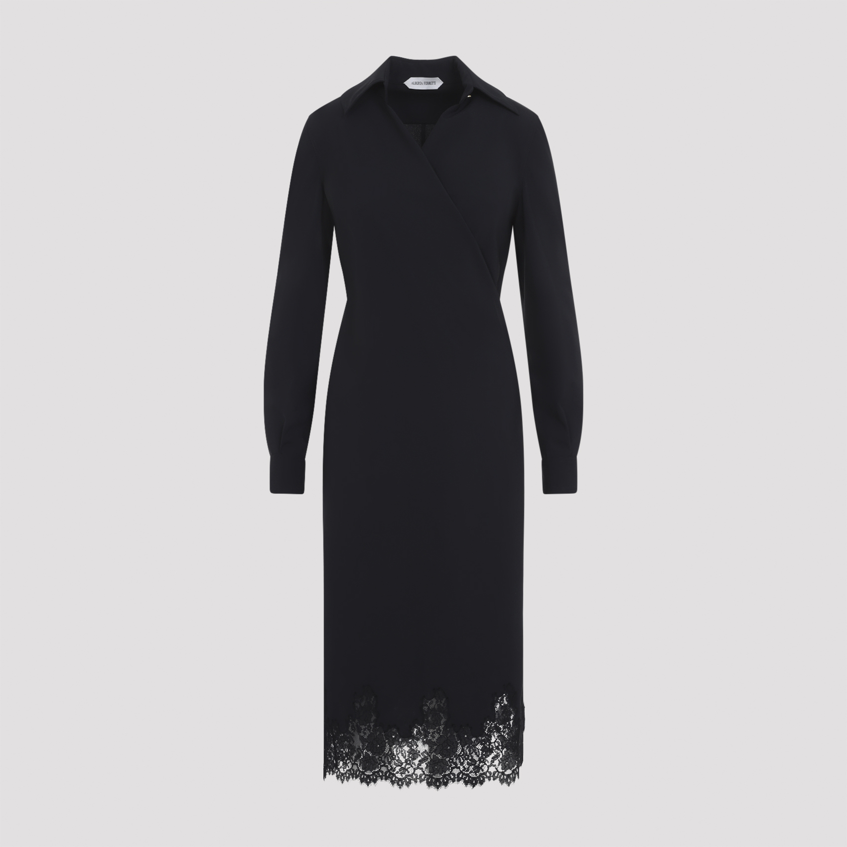 [Alberta Ferretti] Long sleeve dress FW26 A04456635