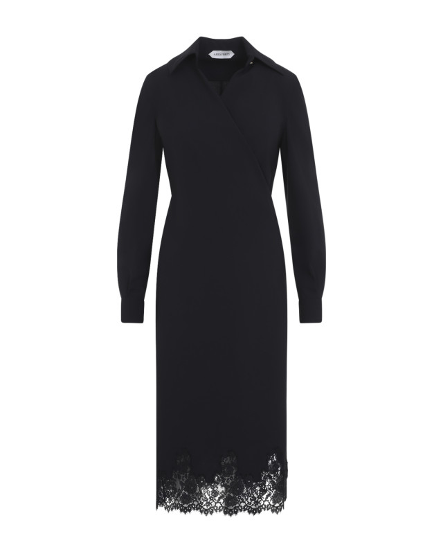 [Alberta Ferretti] Long sleeve dress FW26 A04456635