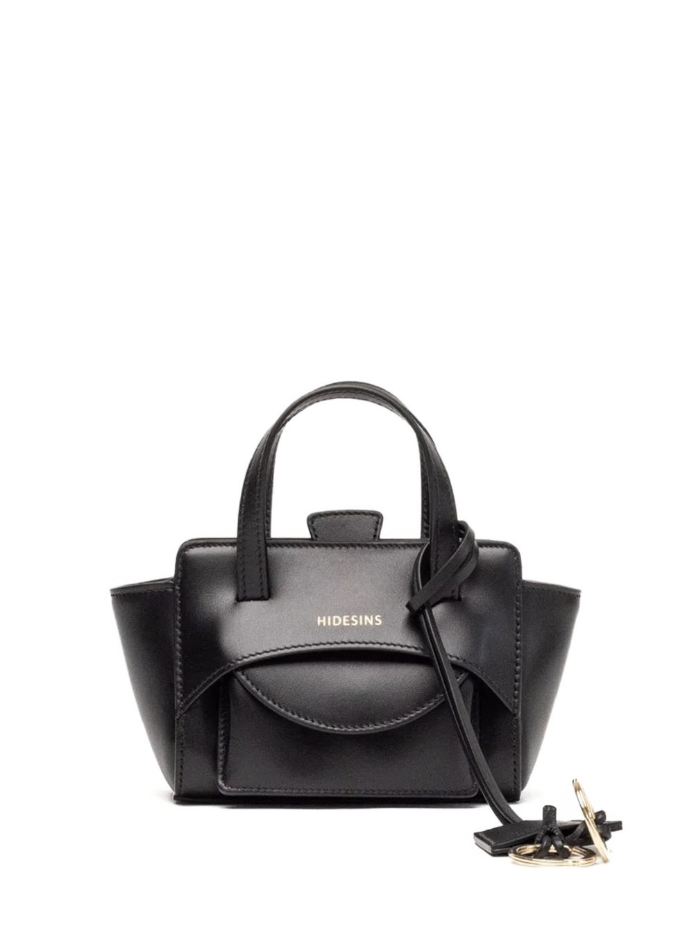 [Hidesins] Tote bag FW26 FL14TRBLK