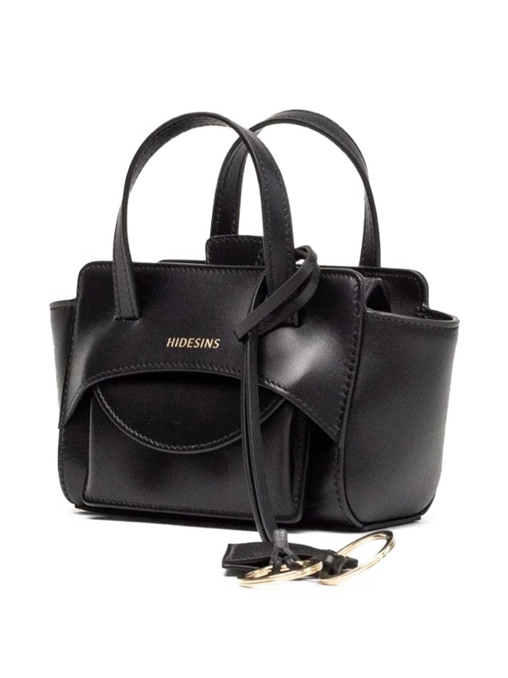 [Hidesins] Tote bag FW26 FL14TRBLK