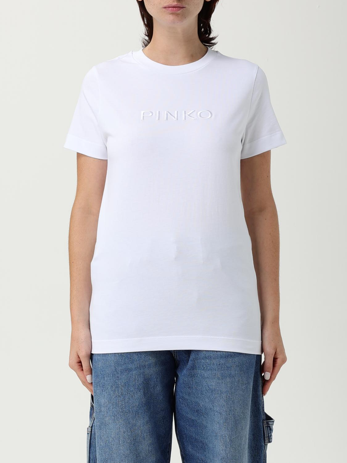 [PINKO] T-shirts Short Sleeve FW25 101752A2RD Z04