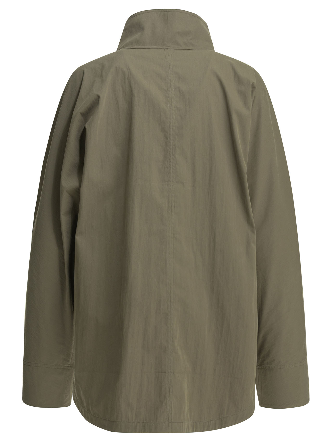 [TOTEME] Raincoat FW26 253-WRO0222-FB0427-391CLOVE