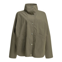 [TOTEME] Raincoat FW26 253-WRO0222-FB0427-391CLOVE