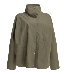 [TOTEME] Raincoat FW26 253-WRO0222-FB0427-391CLOVE