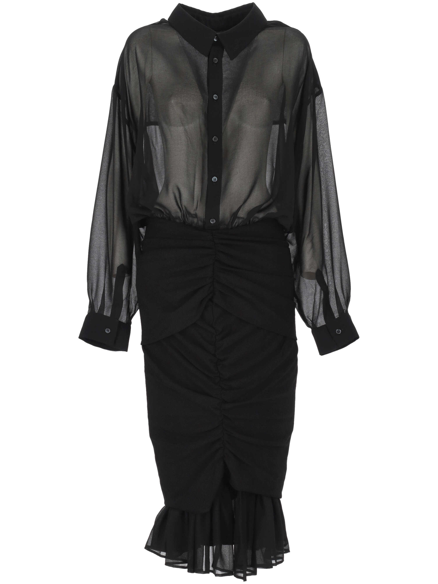 [JACQUEMUS] Long sleeve dress SS26 DRW00840AW00383990
