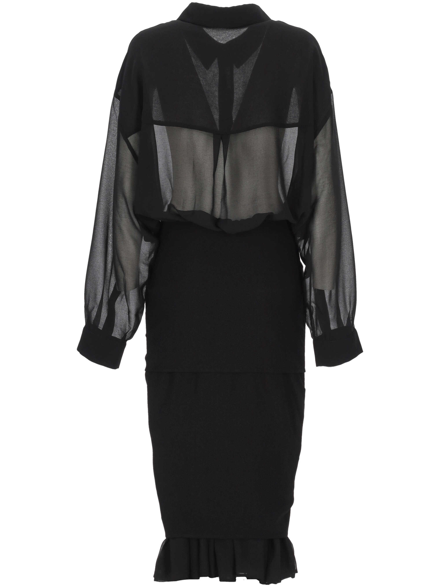 [JACQUEMUS] Long sleeve dress SS26 DRW00840AW00383990