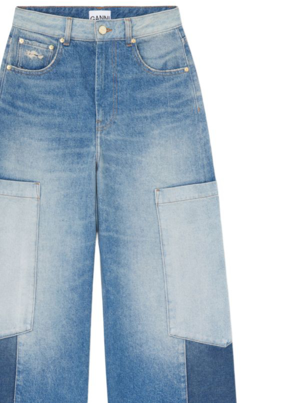 [GANNI] Jeans SS26 A1100170567