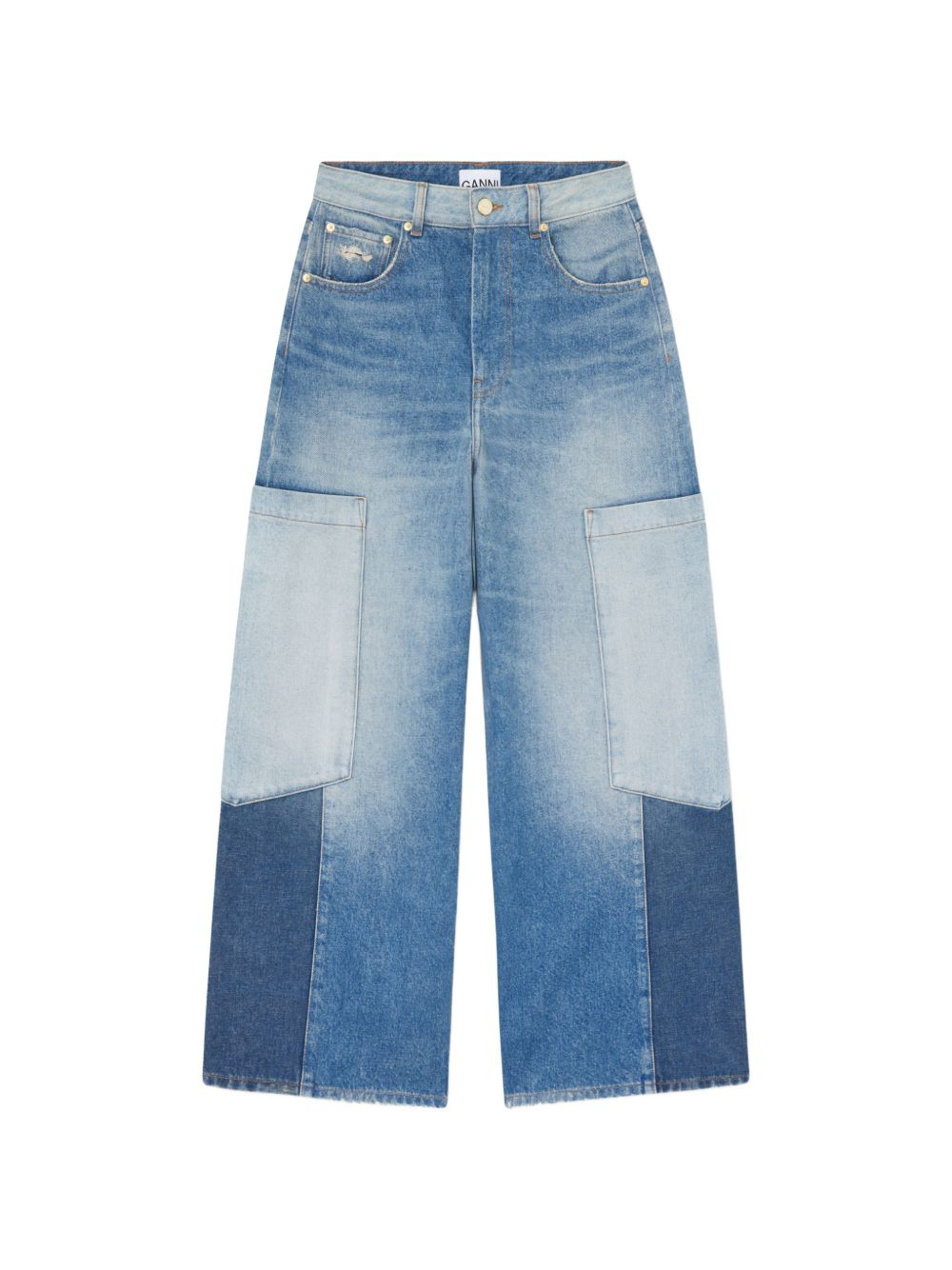 [GANNI] Jeans SS26 A1100170567