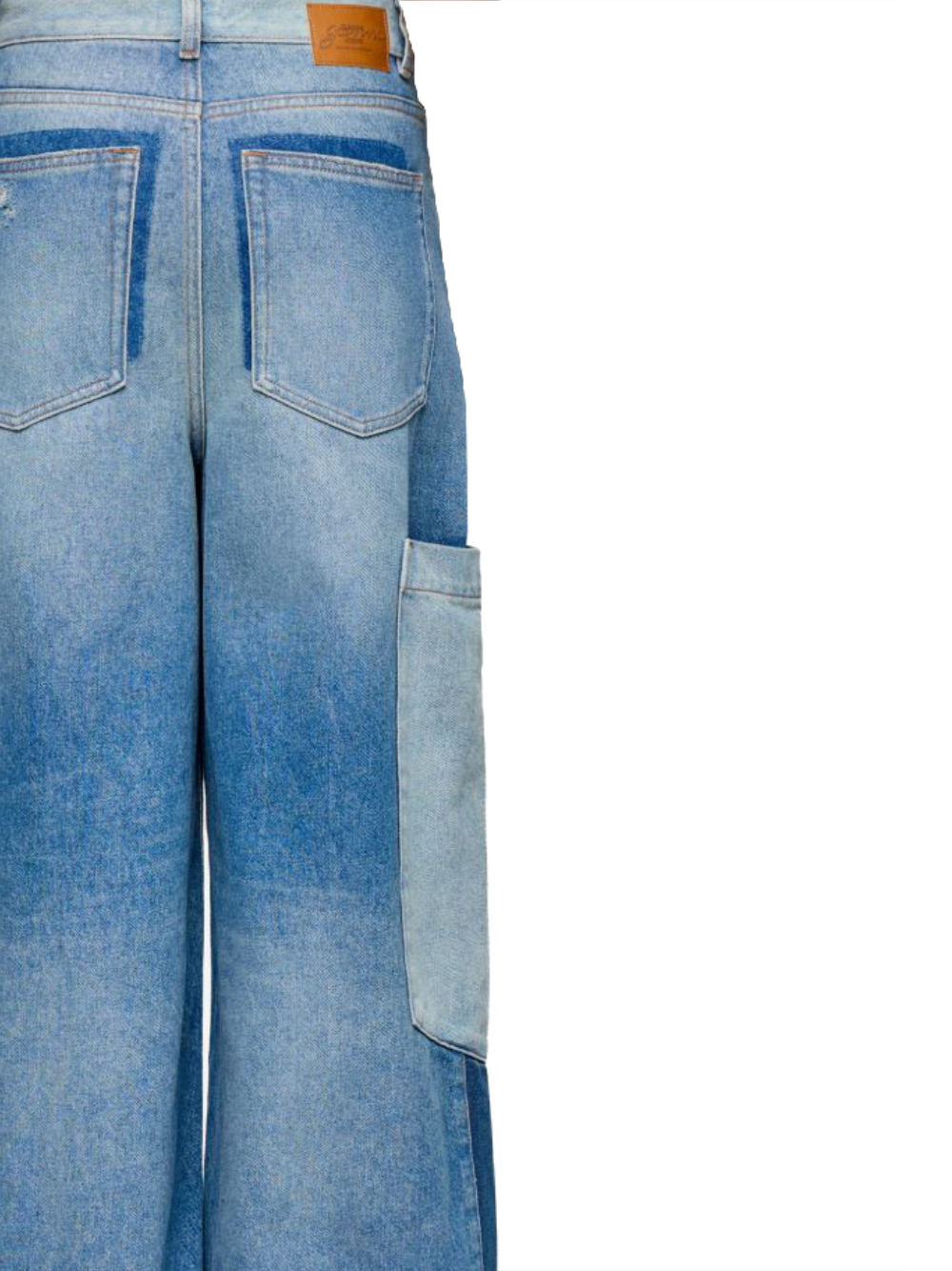 [GANNI] Jeans SS26 A1100170567