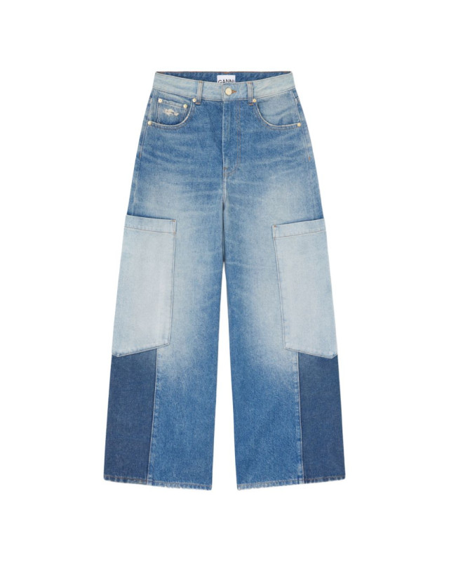 [GANNI] Jeans SS26 A1100170567