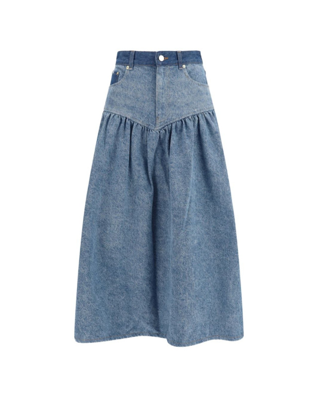 [GANNI] Long skirt SS26 A1090247567