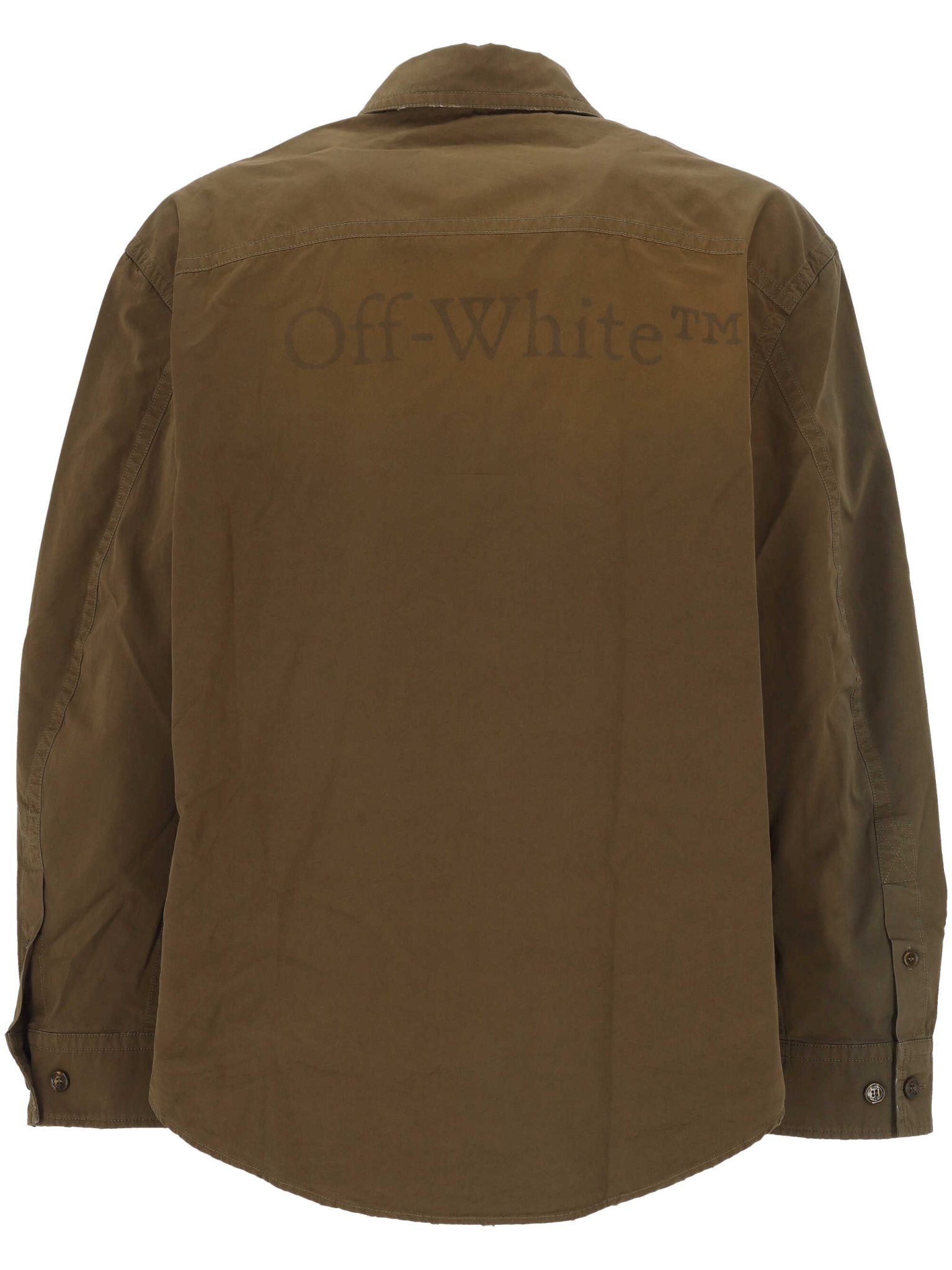 [Off White] Shirts Long Sleeve FW25 OMGE04NF25FAB0015858