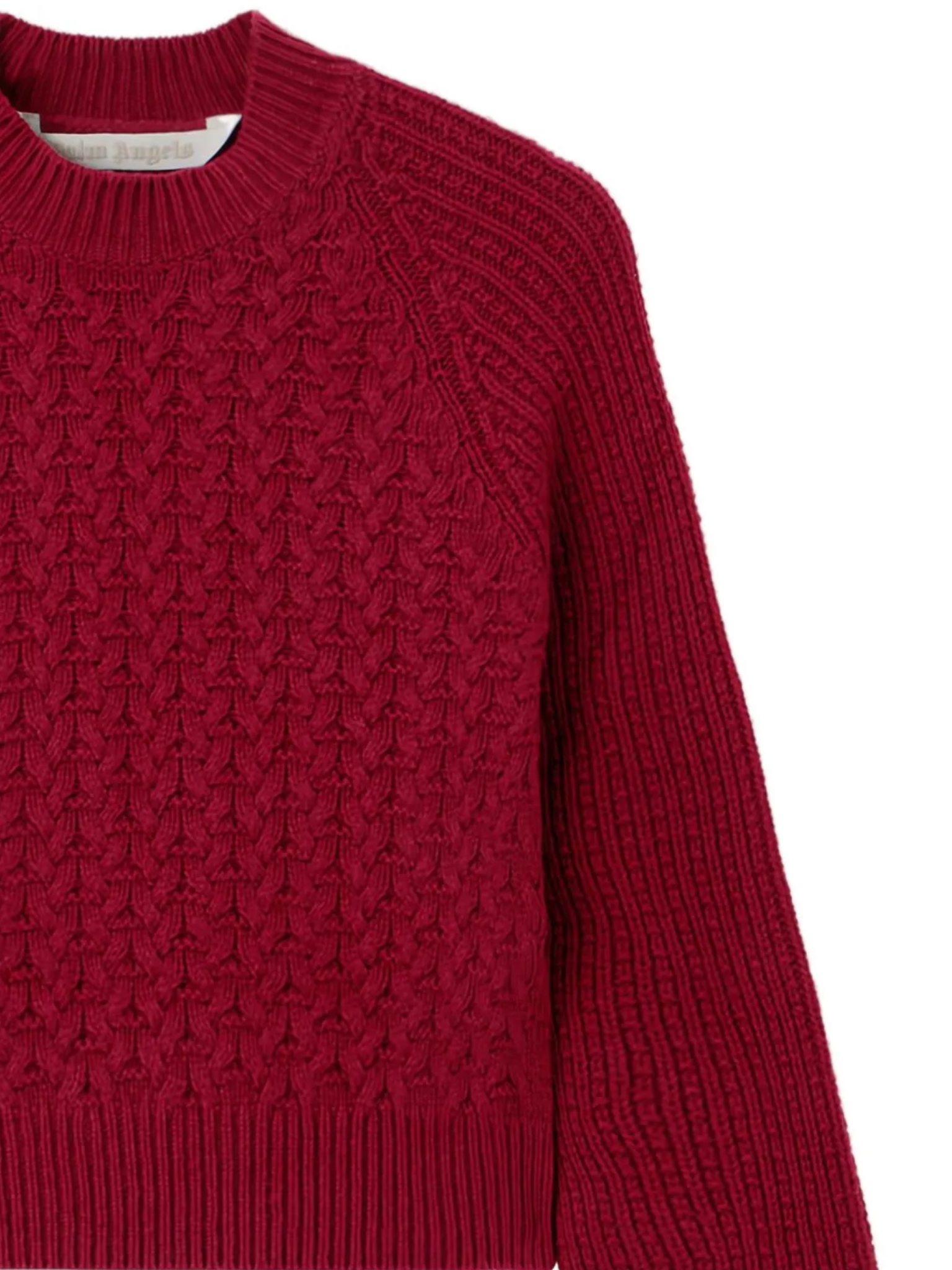 [Palm Angels] Knitwear FW25 PWHE077F25KNI0012830