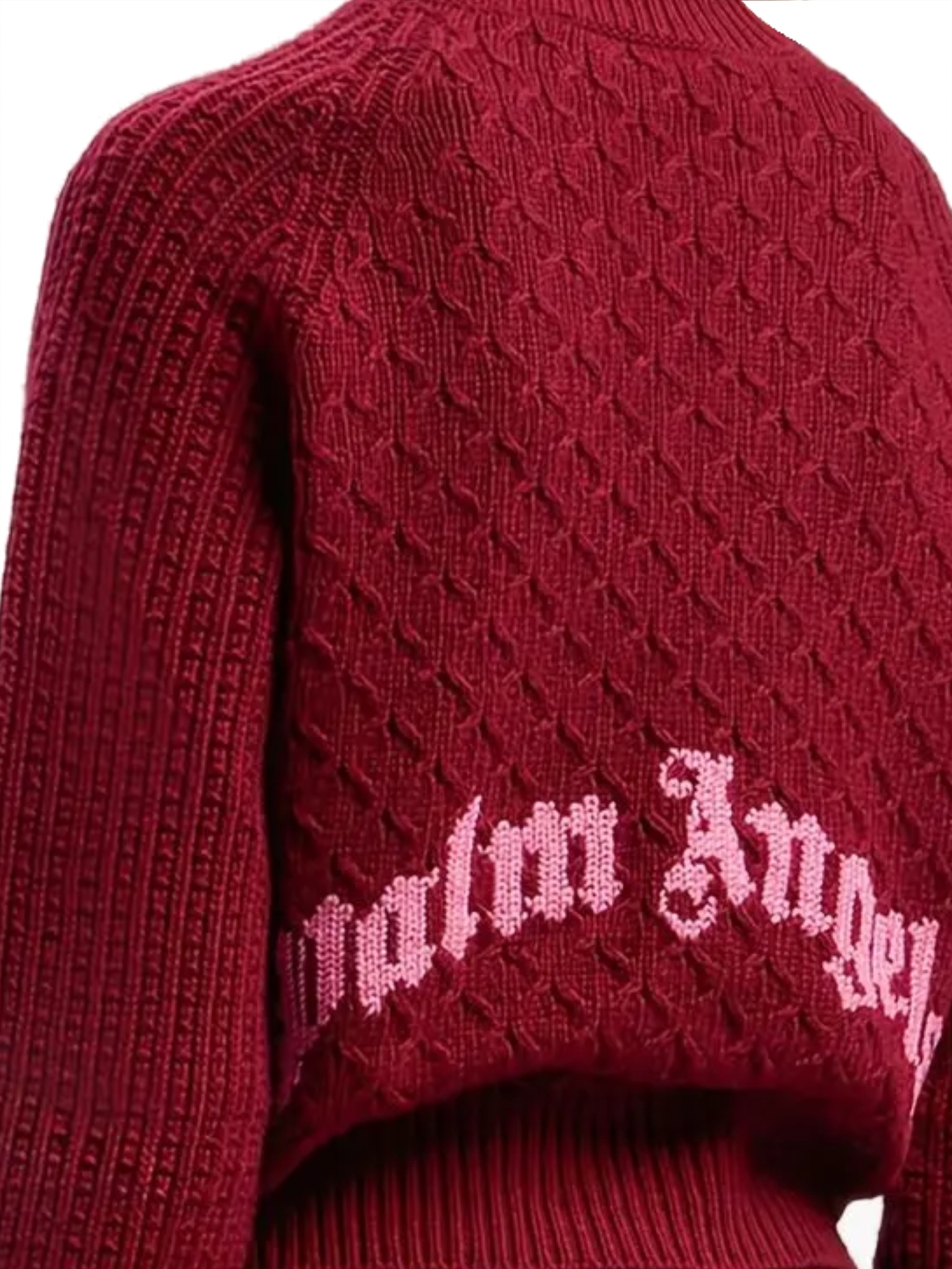[Palm Angels] Knitwear FW25 PWHE077F25KNI0012830