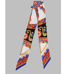 [Dolce & Gabbana] Scarf FW26 FS215A_GDDWLHD6CK