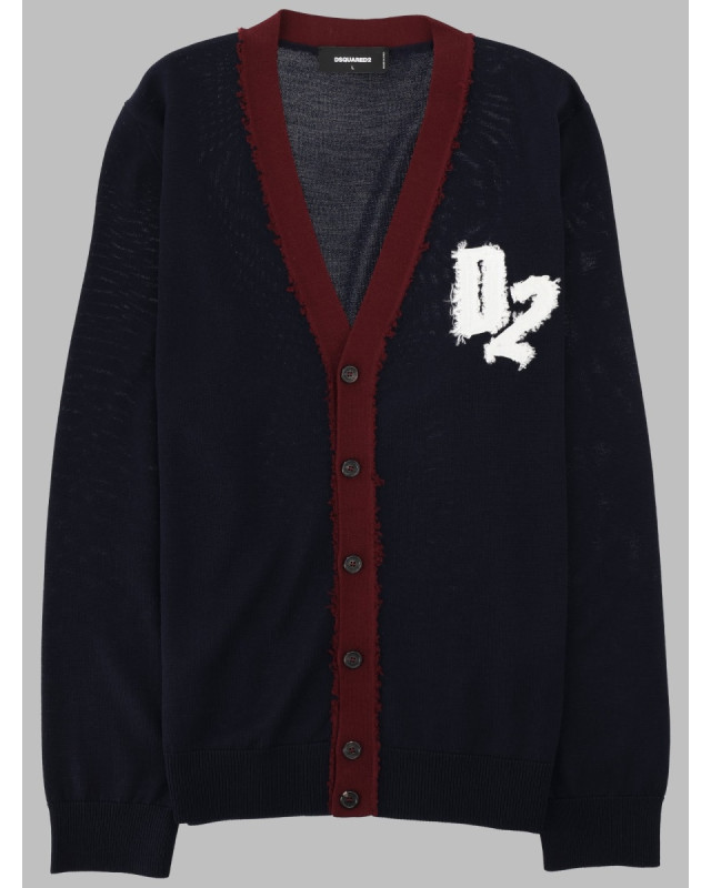 [DSQUARED] Cardigan FW26 S74HA1642_D13235961