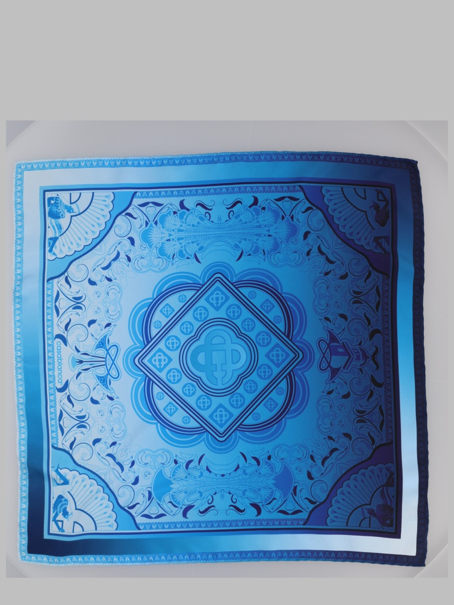[Casablanca] Scarf FW26 A-PF26-ACC-053_02EGYPTIANRUG