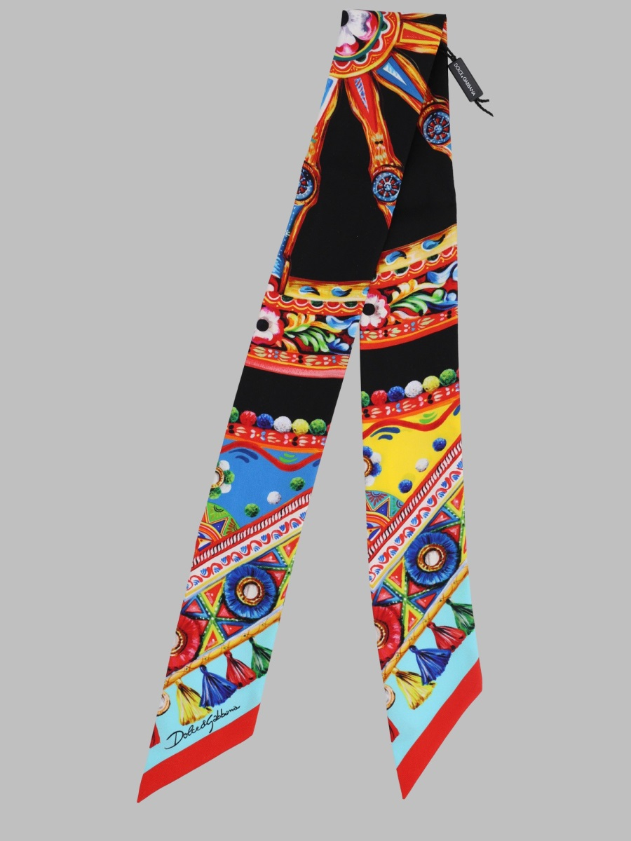 [Dolce & Gabbana] Scarf FW26 FS215A_GDDWLHV6CK