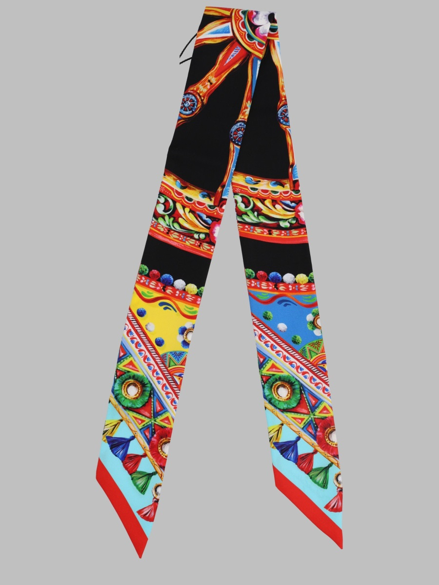 [Dolce & Gabbana] Scarf FW26 FS215A_GDDWLHV6CK