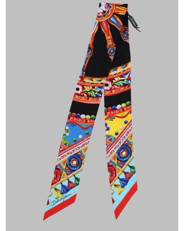 [Dolce & Gabbana] Scarf FW26 FS215A_GDDWLHV6CK