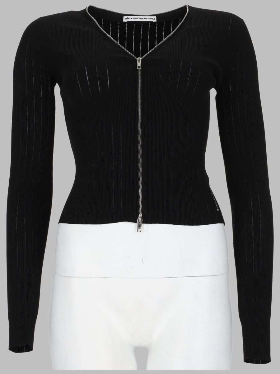 [ALEXANDER WANG] Sweatshirt FW26 1KC3263062_001