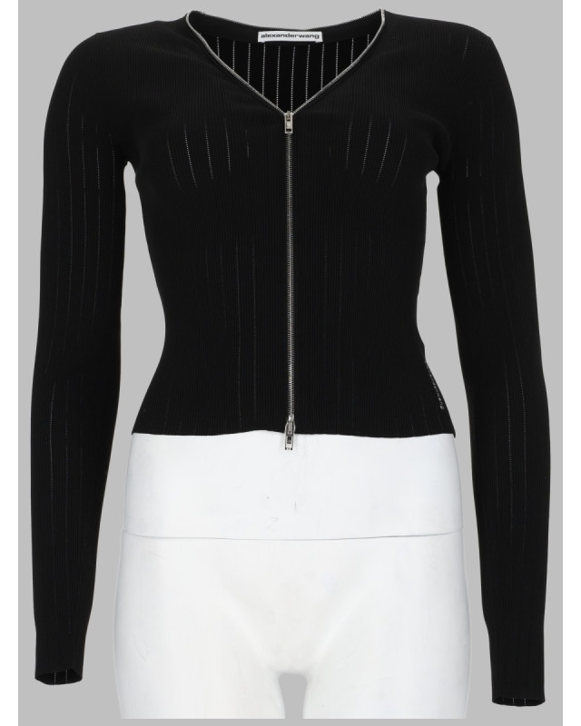 [ALEXANDER WANG] Sweatshirt FW26 1KC3263062_001
