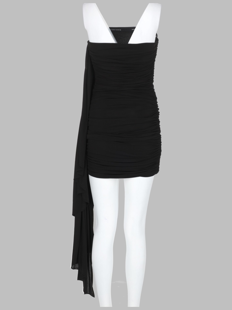 [ALEXANDER WANG] Short sleeve dress FW26 1CC3266000_001