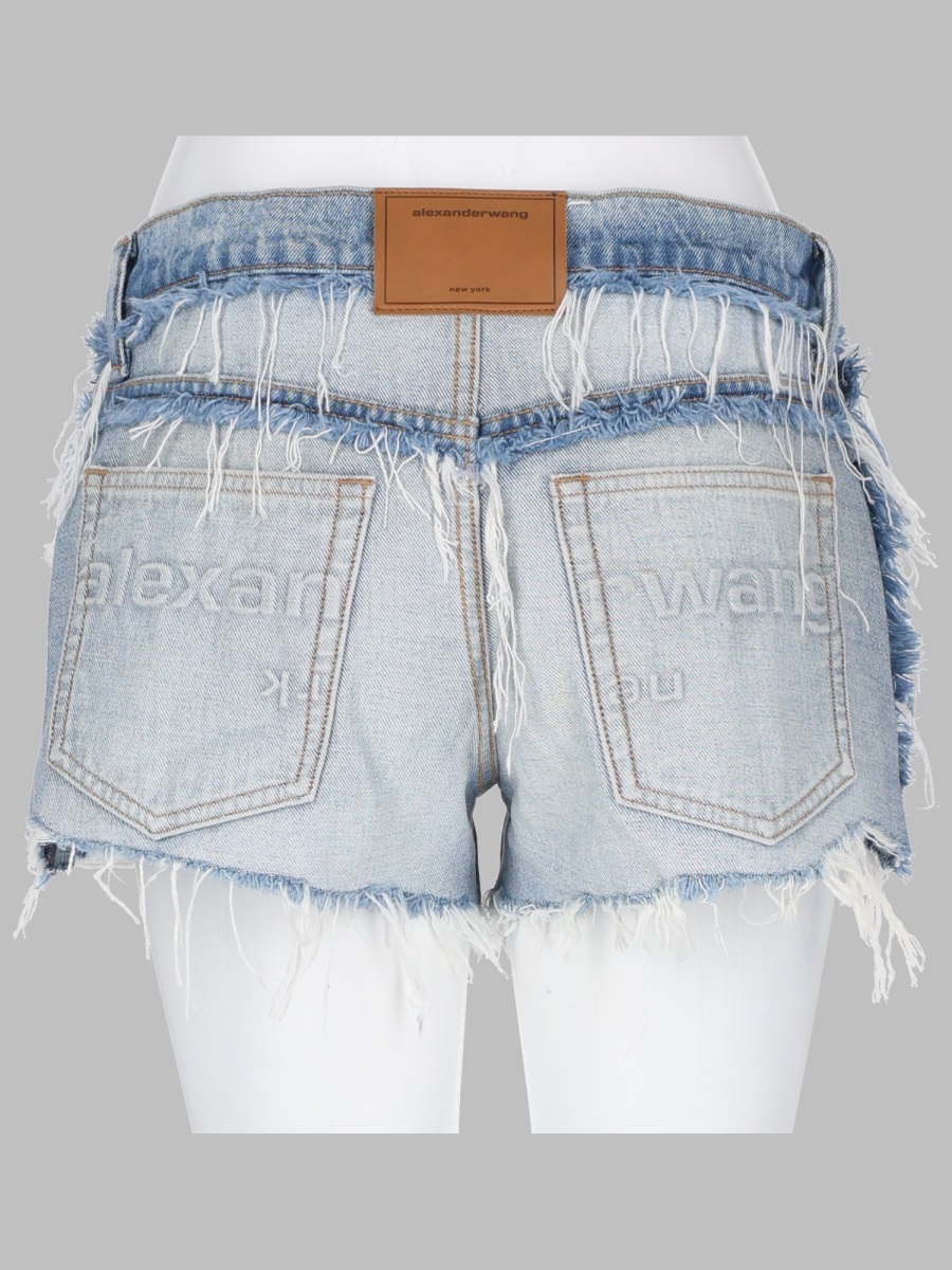 [ALEXANDER WANG] Shorts FW26 4DC3264133_470D