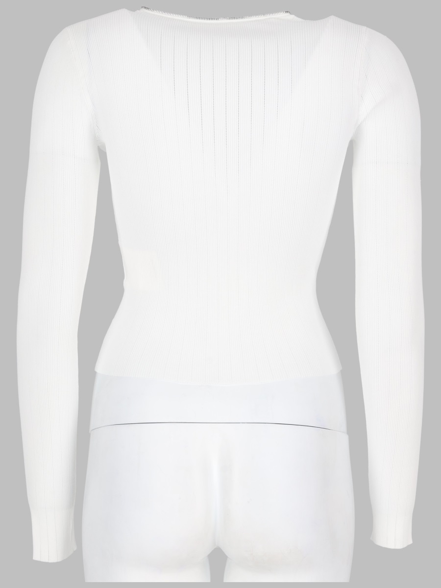 [ALEXANDER WANG] Sweatshirt FW26 1KC3263062_100