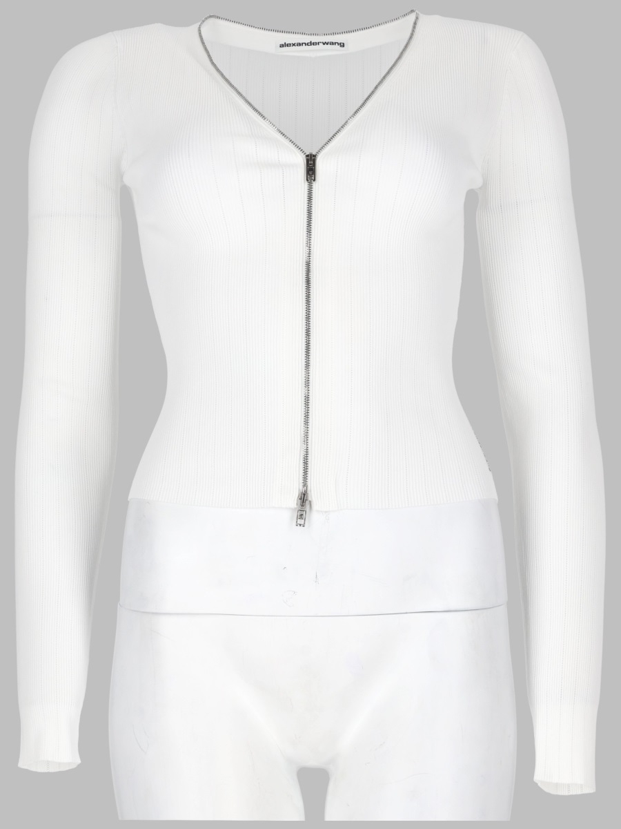 [ALEXANDER WANG] Sweatshirt FW26 1KC3263062_100